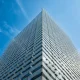 The Puig Brands tower on a sunny day
