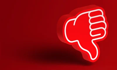 Thumbs Down Negative Emotion Dislike Symbol