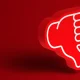 Thumbs Down Negative Emotion Dislike Symbol