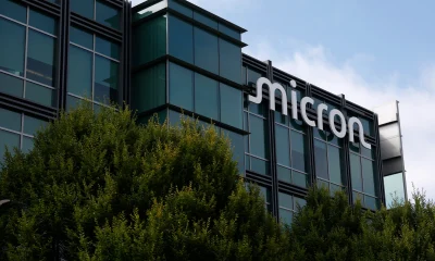 Chipmaker Micron Technology Reports Quarterly Earnings