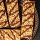 Cereal bar whole grain healthy eating sweet dessert fresh delicious gourmet food background on the table rustic food top view copy space keto and paleo diet vegan and vegetarian food