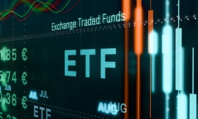 ETF - Exchange-traded fund, investment, stock market.