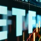 ETF (Exchange Traded Fund), chart, lines, prices, investment.