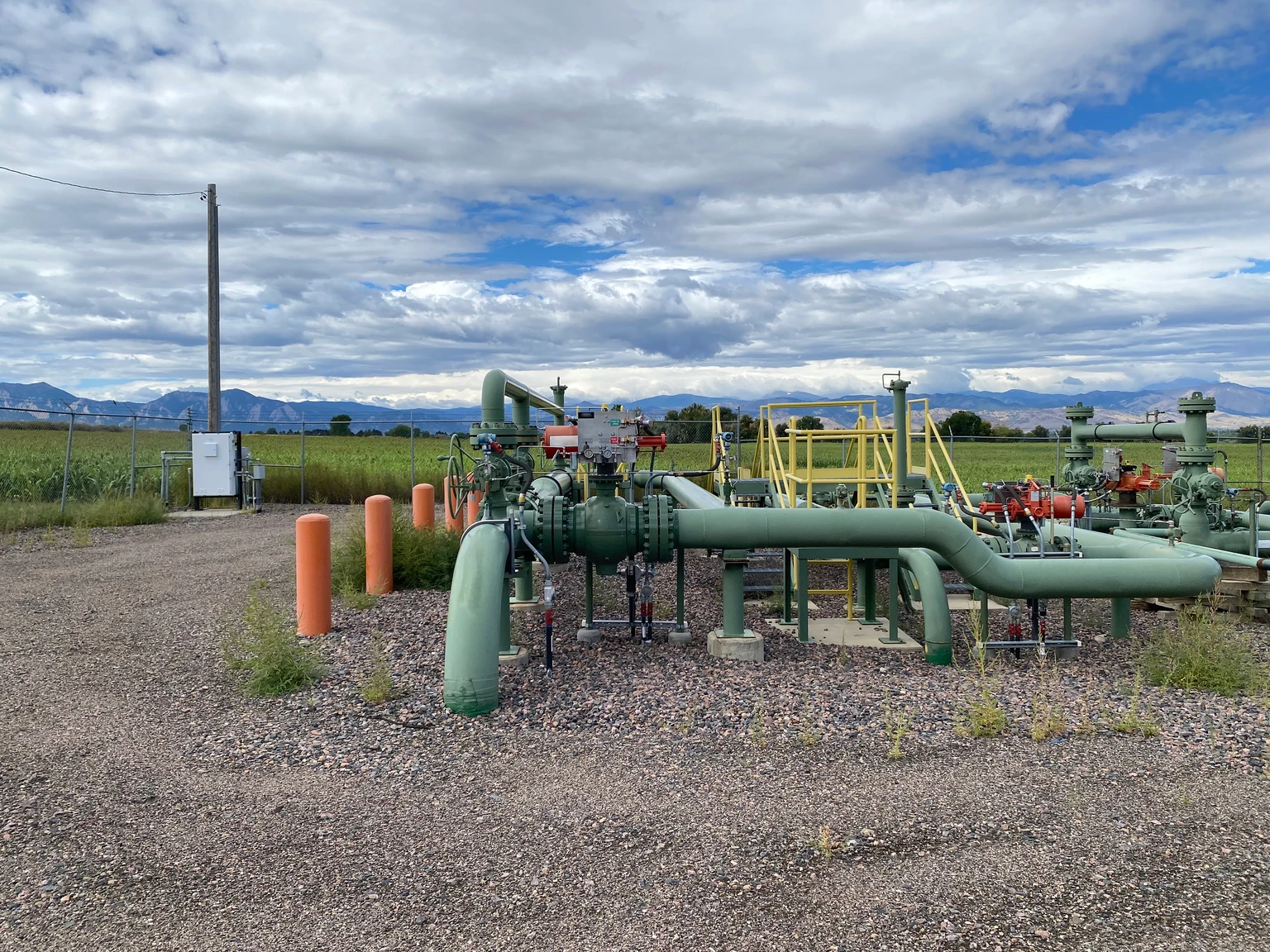 Natural Gas Valve Equipment