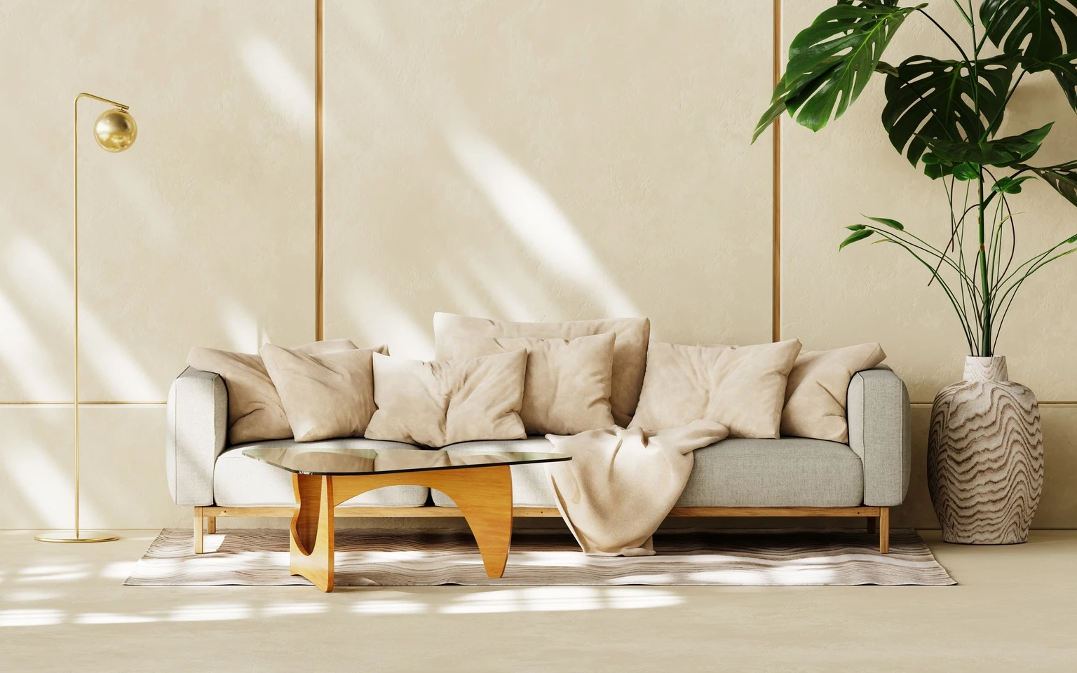 Japandi Interior Design, contemporary aesthetic that combines the minimalism and simplicity of Japanese style