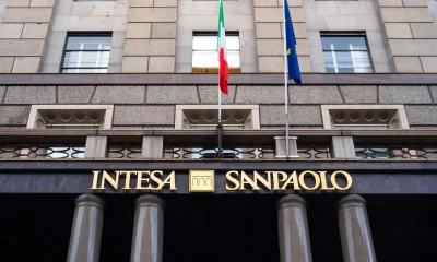 Intesa Sanpaolo italian bank in Milan