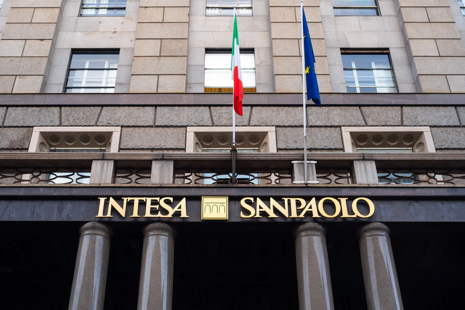 Intesa Sanpaolo italian bank in Milan