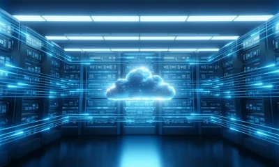 Cloud Computing Data Center with Digital Network Lines