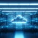 Cloud Computing Data Center with Digital Network Lines