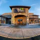 Fisheye View Olive Garden Restaurant