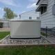 Residential generator has been professionally serviced and is ready to power your home