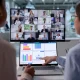 Young Female Manager Leading Online Business Conference Call