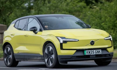 Volvo electric car