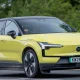 Volvo electric car