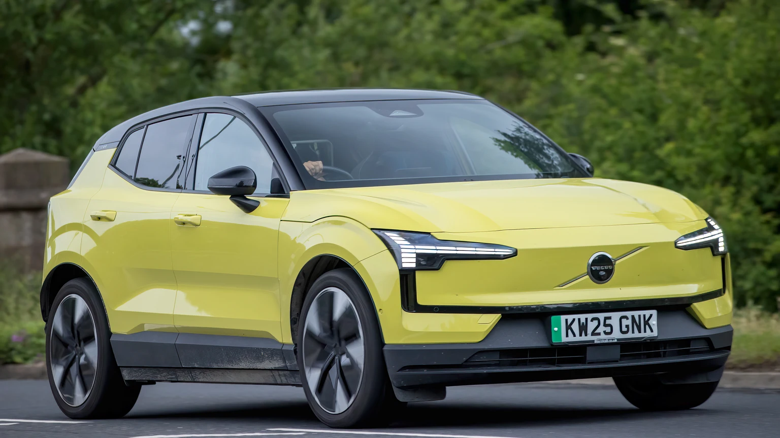 Volvo electric car