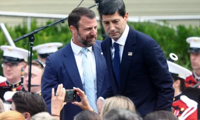 President Trump, Military Leaders Attend Pentagon 9/11 Observance Ceremony