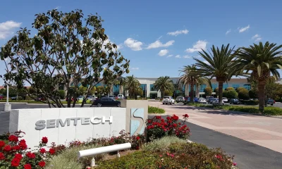 Headquarter office of Semtech, CA