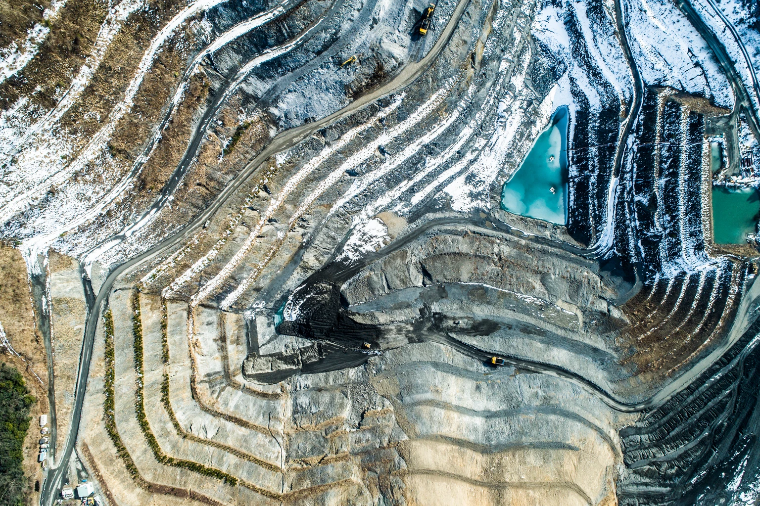 Quarry site Construction
