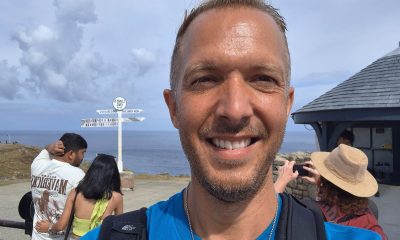 Portsmouth Pastor Completes 600-Mile Pilgrimage from Dover to Land’s End