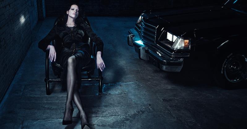 Irina shayk agent provocateur fall 2026 campaign