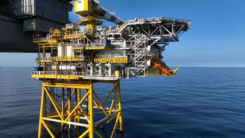 Jackdaw gas field approval expected within weeks