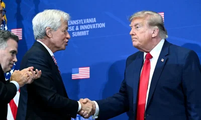 Jamie Dimon, Goldman Sachs CEOs praise Trump's pro-business agenda