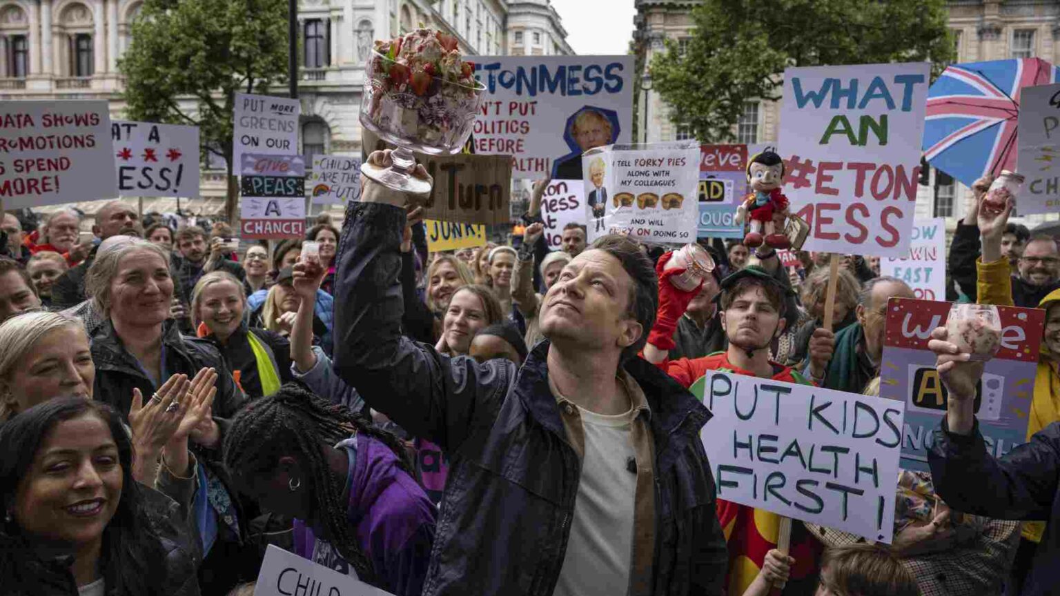 The miserable legacy of Jamie Oliver’s war on school dinners