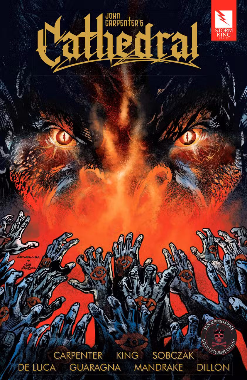 JCs CATHEDRAL Storm King Album variant