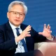 Nvidia CEO calls for AI safety testing, projects chip sales to double at Scottish summit
