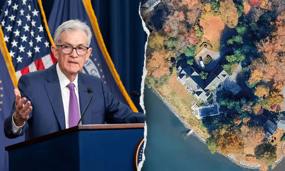 Jerome Powell sells $7.2M Maryland waterfront mansion after Fed exit: report
