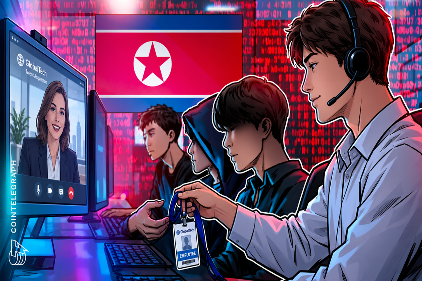 North Korea using foreign IT workers to pass job interviews