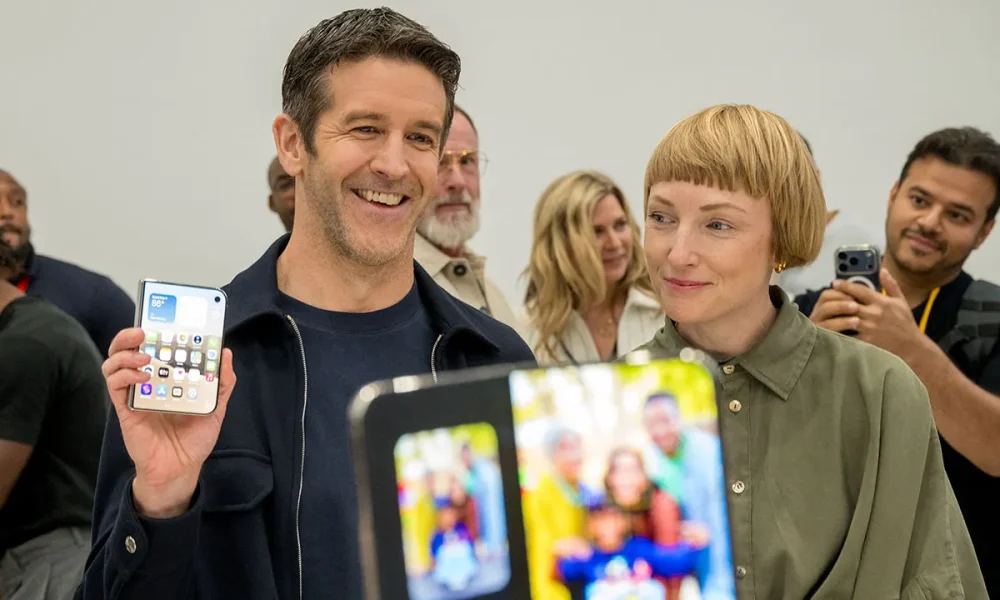 Apple unveils foldable iPhone Duo and AI features under new CEO John Ternus