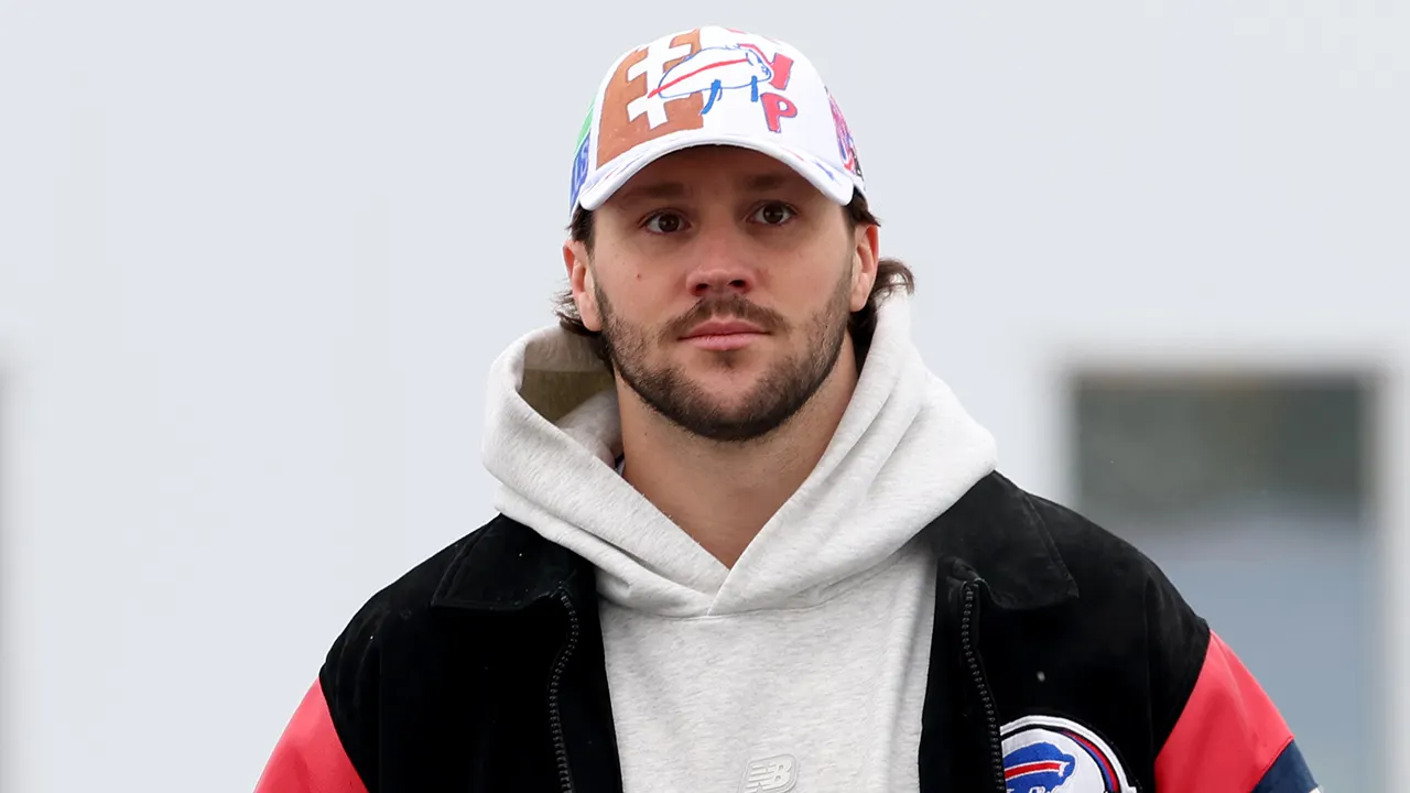 Josh Allen, New Era return 'Billustration' campaign to help Buffalo hospital