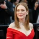 Julianne Moore attends the competition screening red carpet of the movie Garance during the 79th Cannes Film Festival Cannes France 2026-05-17 (Photo by Laurent Hou / Hans Lucas / AFP via Getty Images)