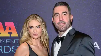 Kate Upton and Justin Verlander