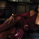 Kendall jenner donna karan fall