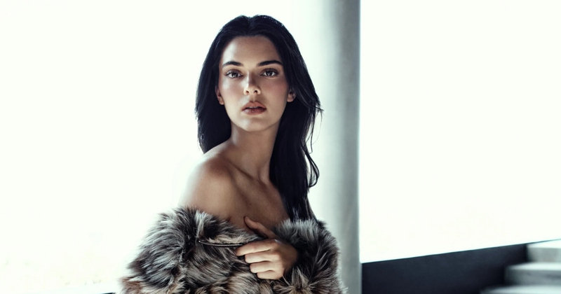 Kendall jenner frame fall 2026 campaign