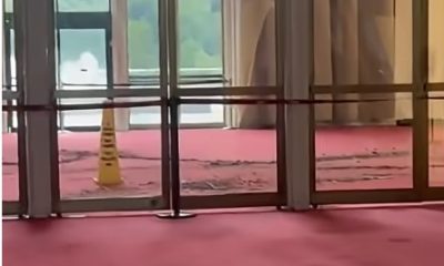 Kennedy Center Ceiling Collapse During DC Storm Reignites Fight Over