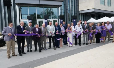 New grain and food center opens in Kansas