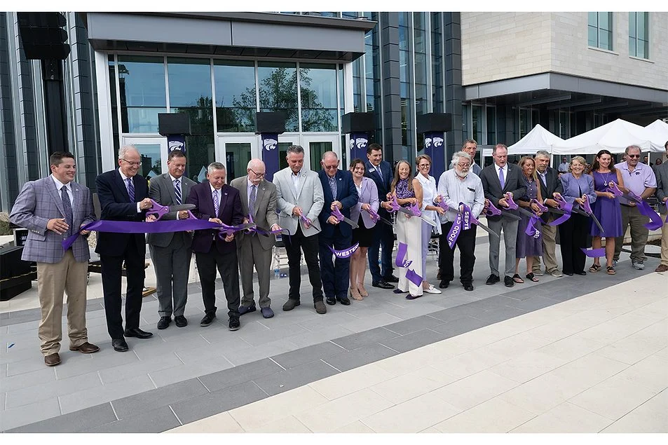 New grain and food center opens in Kansas