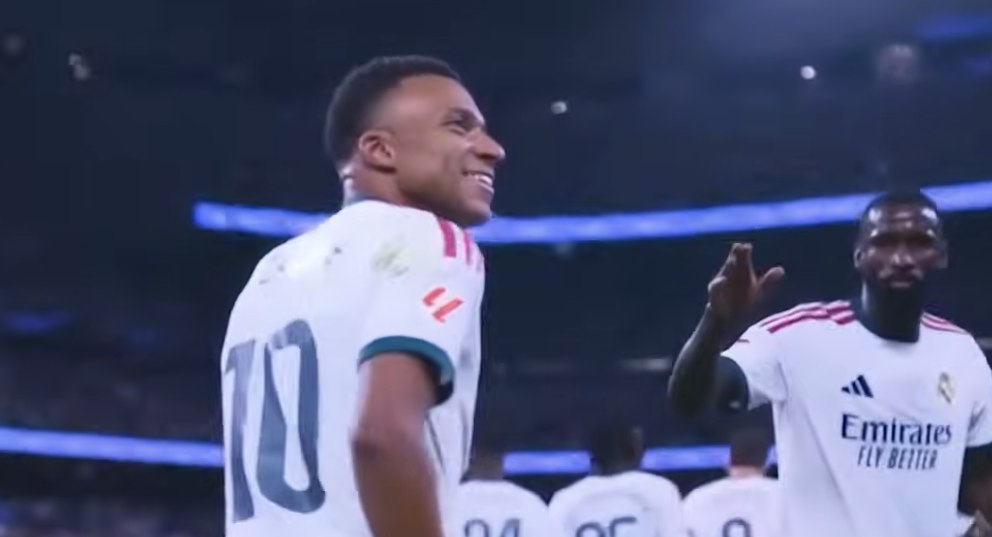 Kylian Mbappe Scores Brace as Real Madrid Rout Rayo Vallecano