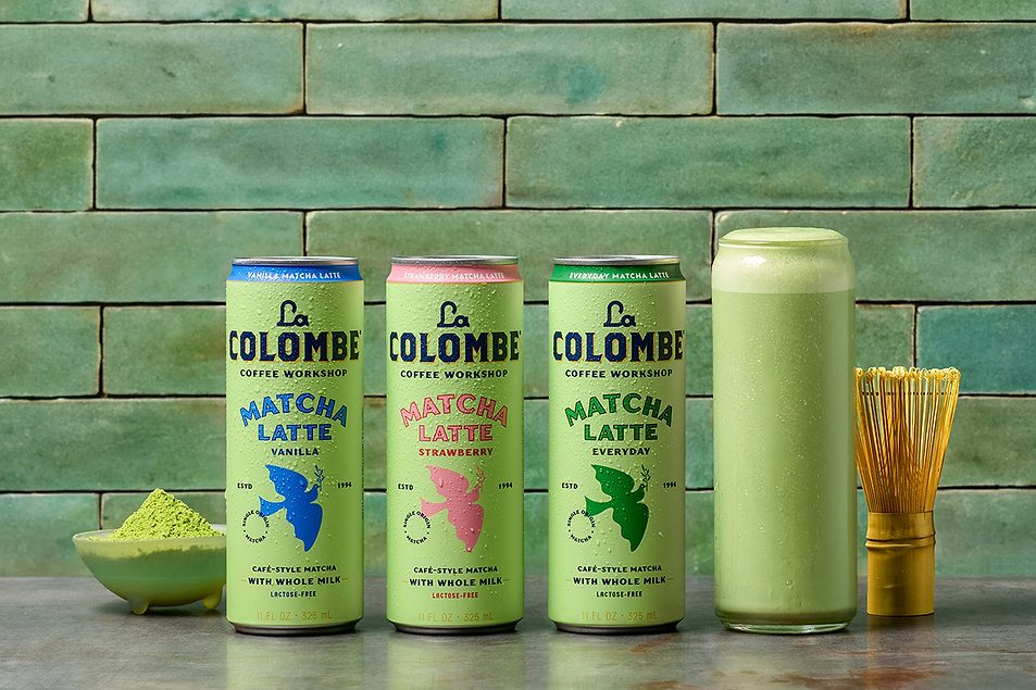 La Colombe stirs up matcha