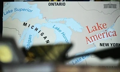 Apple Maps renames Lake Ontario ‘Lake America’ for US users after Trump order