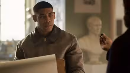 Aaron Pierre in Lanterns Episode 3