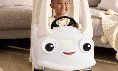 Little Tikes Launches Neutral 'Cloud Collection' Turning Classic Cozy Coupe
