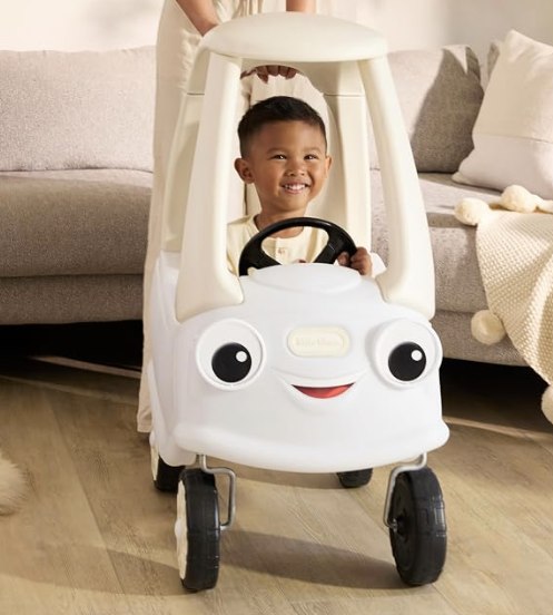 Little Tikes Launches Neutral 'Cloud Collection' Turning Classic Cozy Coupe
