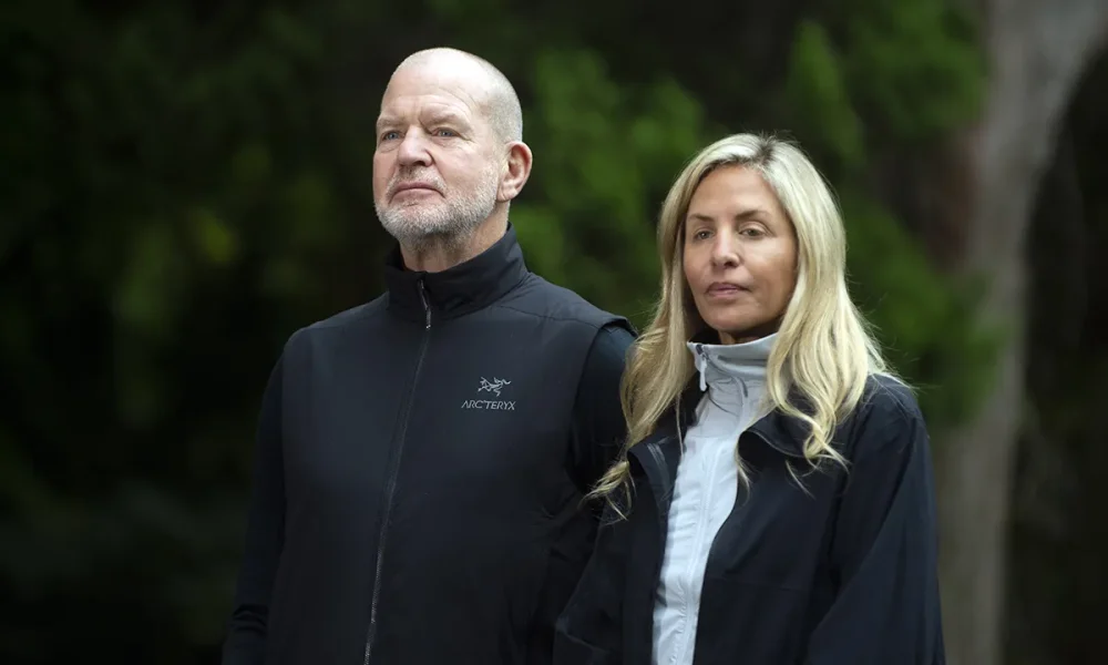 Lululemon founder Chip Wilson, wife reportedly split without prenup
