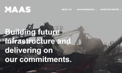 Maas Group Shares Jump 6% As Firmus AI Infrastructure Bet