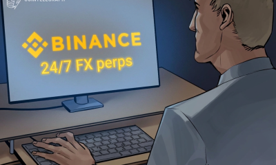 Binance Expands Into FX with 24/7 Perpetuals