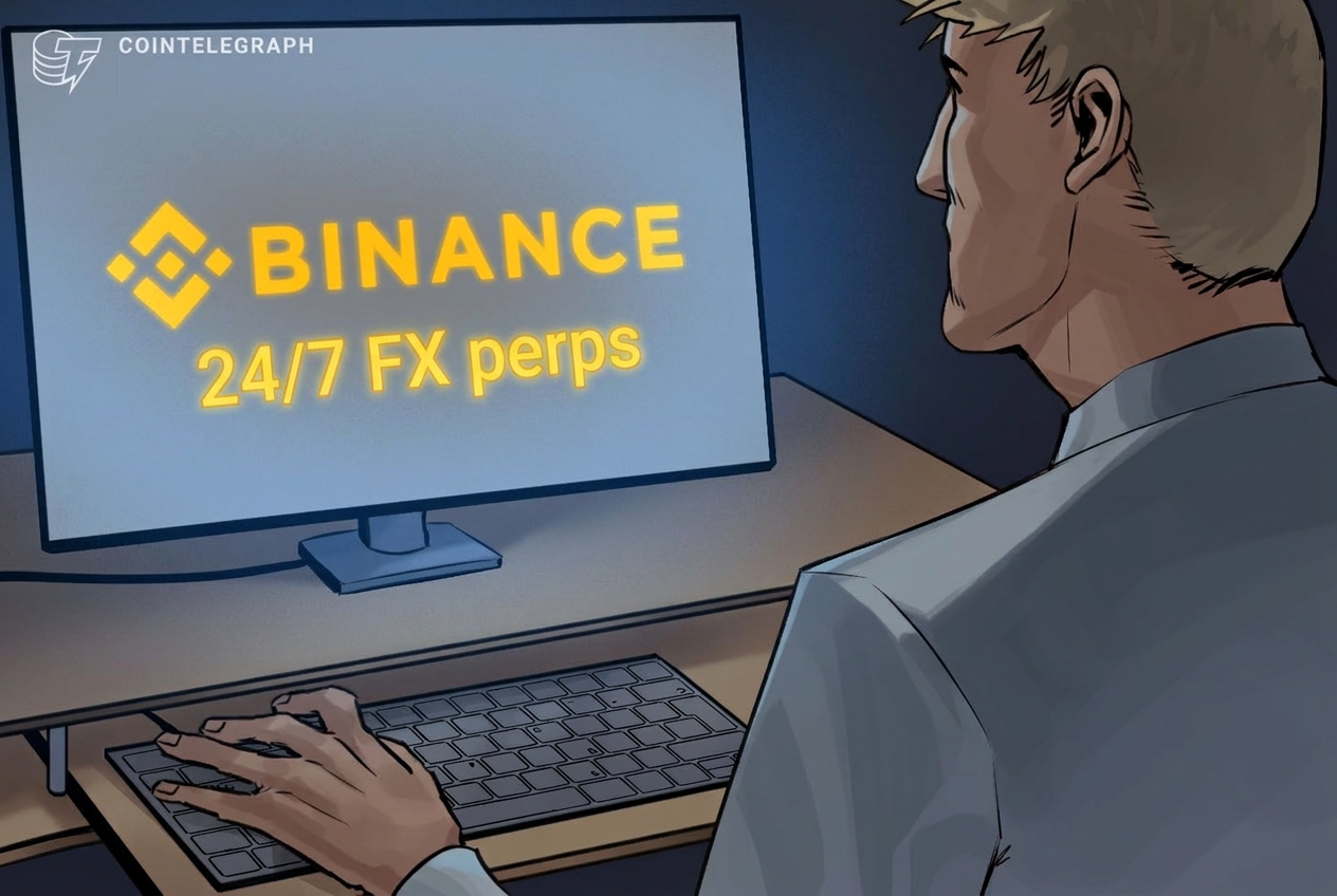 Binance Expands Into FX with 24/7 Perpetuals